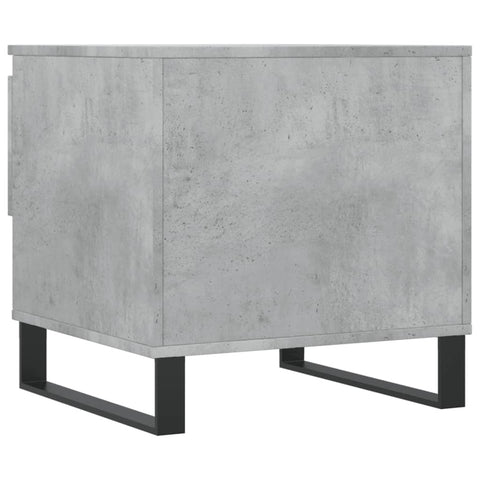 vidaXL Couchtisch Betongrau 50x46x50 cm Holzwerkstoff