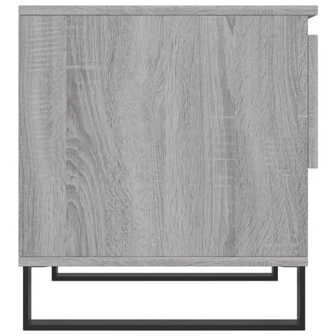 vidaXL Couchtisch Grau Sonoma 50x46x50 cm Holzwerkstoff