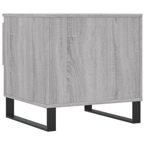 vidaXL Couchtisch Grau Sonoma 50x46x50 cm Holzwerkstoff