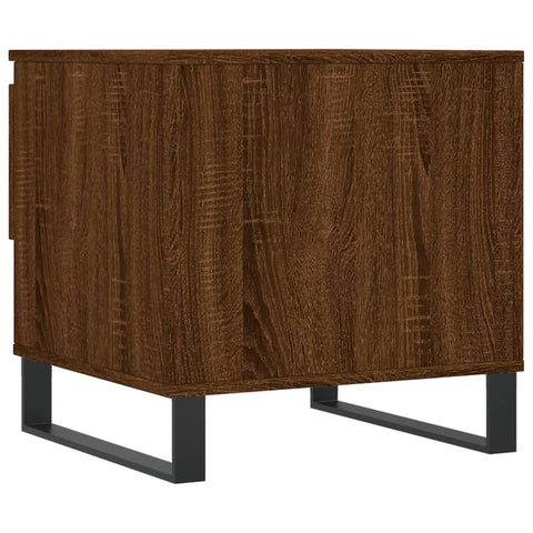 vidaXL Couchtische 2 Stk. Braun Eichen-Optik 50x46x50 cm Holzwerkstoff