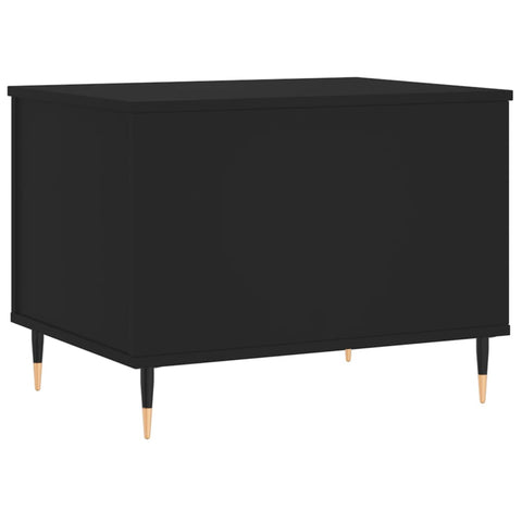 vidaXL Couchtisch Schwarz 60x44,5x45 cm Holzwerkstoff