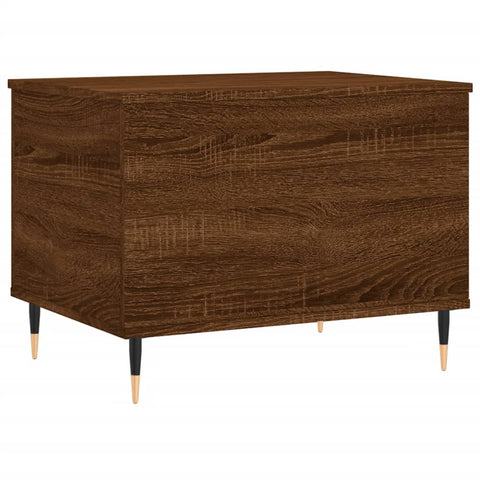 vidaXL Couchtisch Braun Eichen-Optik 60x44,5x45 cm Holzwerkstoff