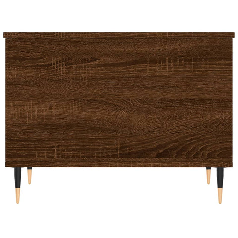 vidaXL Couchtisch Braun Eichen-Optik 60x44,5x45 cm Holzwerkstoff