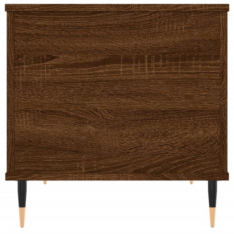 vidaXL Couchtisch Braun Eichen-Optik 60x44,5x45 cm Holzwerkstoff