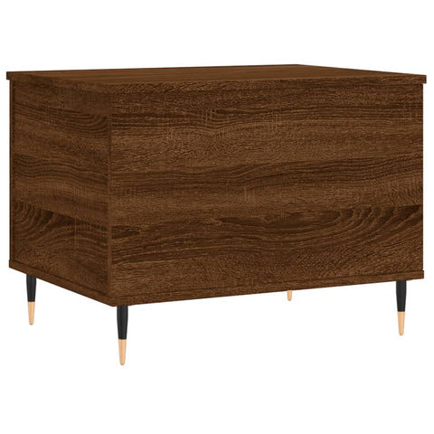 vidaXL Couchtisch Braun Eichen-Optik 60x44,5x45 cm Holzwerkstoff