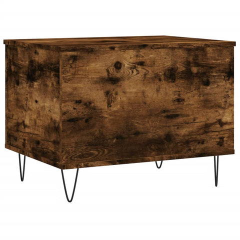 vidaXL Couchtisch Räuchereiche 60x44,5x45 cm Holzwerkstoff