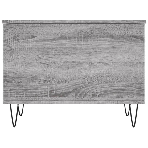 vidaXL Couchtisch Grau Sonoma 60x44,5x45 cm Holzwerkstoff