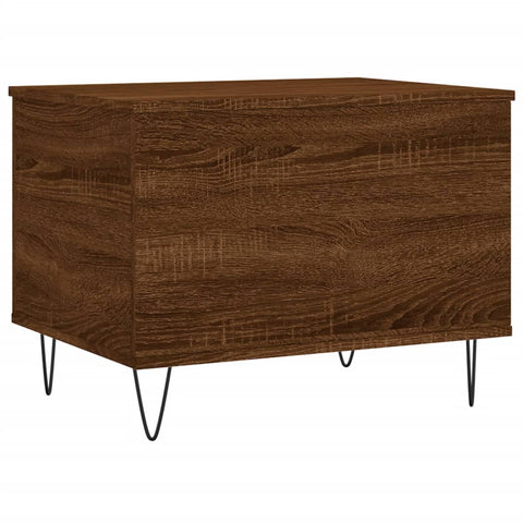 vidaXL Couchtisch Braun Eichen-Optik 60x44,5x45 cm Holzwerkstoff