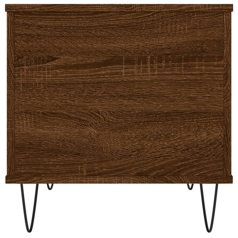 vidaXL Couchtisch Braun Eichen-Optik 60x44,5x45 cm Holzwerkstoff