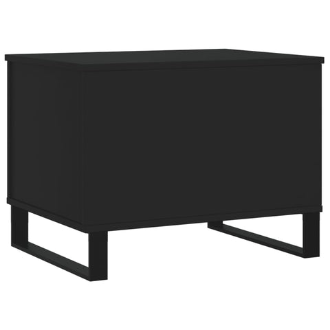 vidaXL Couchtisch Schwarz 60x44,5x45 cm Holzwerkstoff