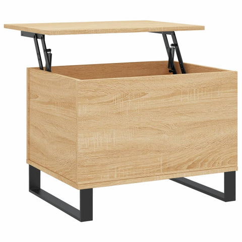 vidaXL Couchtisch Sonoma-Eiche 60x44,5x45 cm Holzwerkstoff