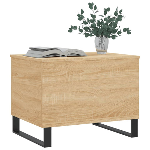 vidaXL Couchtisch Sonoma-Eiche 60x44,5x45 cm Holzwerkstoff