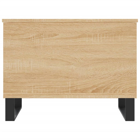 vidaXL Couchtisch Sonoma-Eiche 60x44,5x45 cm Holzwerkstoff