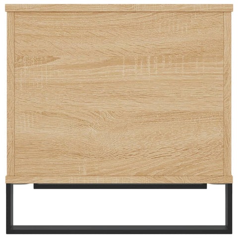 vidaXL Couchtisch Sonoma-Eiche 60x44,5x45 cm Holzwerkstoff