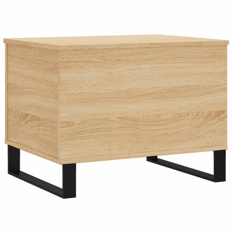 vidaXL Couchtisch Sonoma-Eiche 60x44,5x45 cm Holzwerkstoff