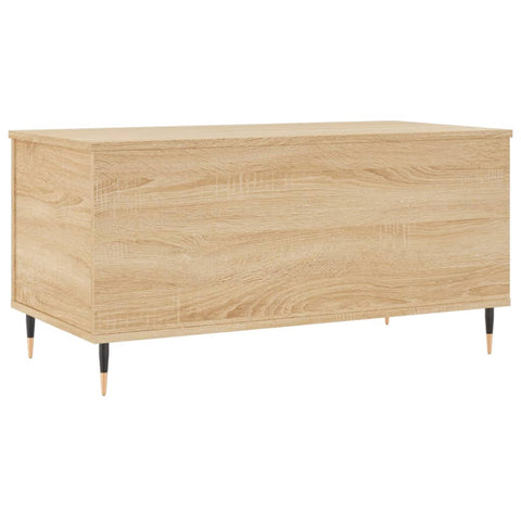 vidaXL Couchtisch Sonoma-Eiche 90x44,5x45 cm Holzwerkstoff