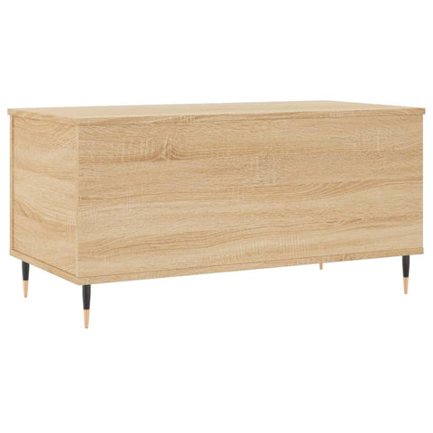 vidaXL Couchtisch Sonoma-Eiche 90x44,5x45 cm Holzwerkstoff