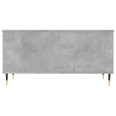 vidaXL Couchtisch Betongrau 90x44,5x45 cm Holzwerkstoff