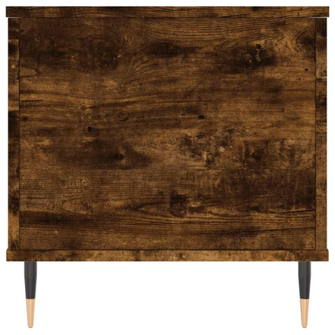 vidaXL Couchtisch Räuchereiche 90x44,5x45 cm Holzwerkstoff