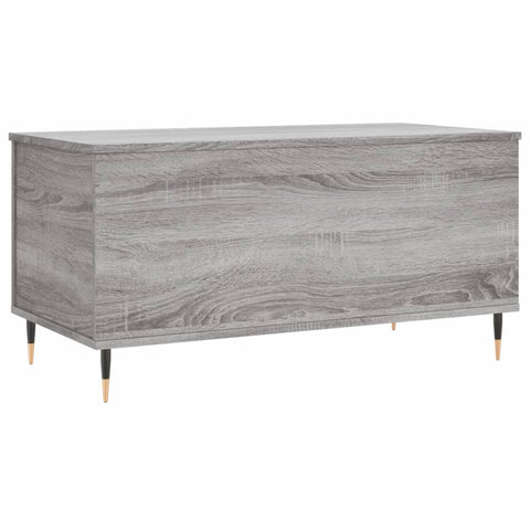 vidaXL Couchtisch Grau Sonoma 90x44,5x45 cm Holzwerkstoff