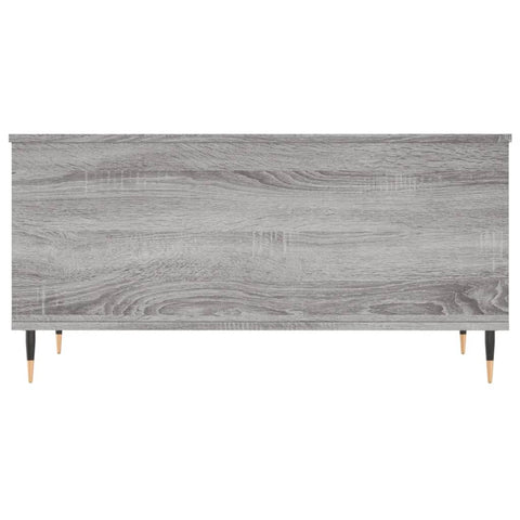 vidaXL Couchtisch Grau Sonoma 90x44,5x45 cm Holzwerkstoff