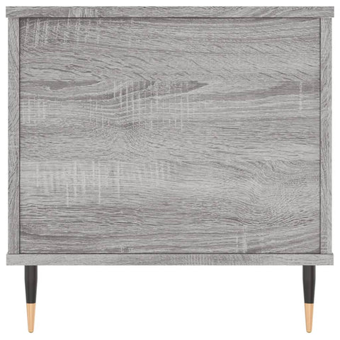 vidaXL Couchtisch Grau Sonoma 90x44,5x45 cm Holzwerkstoff