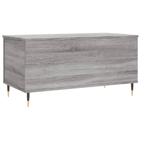 vidaXL Couchtisch Grau Sonoma 90x44,5x45 cm Holzwerkstoff