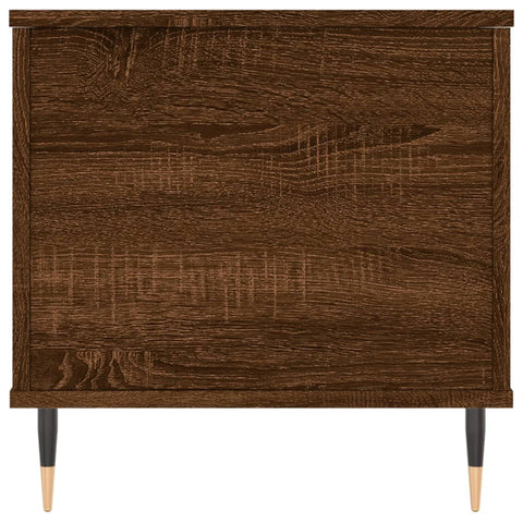 vidaXL Couchtisch Braun Eichen-Optik 90x44,5x45 cm Holzwerkstoff