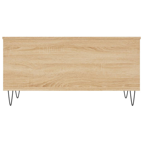 vidaXL Couchtisch Sonoma-Eiche 90x44,5x45 cm Holzwerkstoff