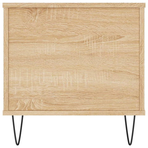 vidaXL Couchtisch Sonoma-Eiche 90x44,5x45 cm Holzwerkstoff