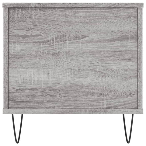 vidaXL Couchtisch Grau Sonoma 90x44,5x45 cm Holzwerkstoff