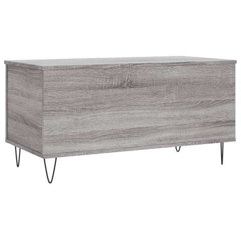 vidaXL Couchtisch Grau Sonoma 90x44,5x45 cm Holzwerkstoff