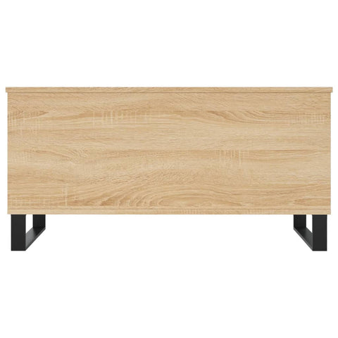 vidaXL Couchtisch Sonoma-Eiche 90x44,5x45 cm Holzwerkstoff