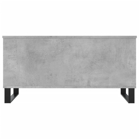 vidaXL Couchtisch Betongrau 90x44,5x45 cm Holzwerkstoff