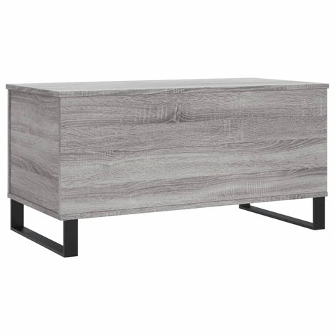 vidaXL Couchtisch Grau Sonoma 90x44,5x45 cm Holzwerkstoff