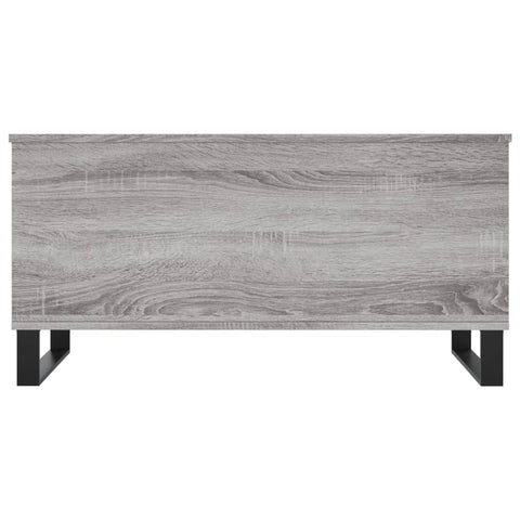 vidaXL Couchtisch Grau Sonoma 90x44,5x45 cm Holzwerkstoff