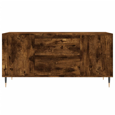 vidaXL Couchtisch Räuchereiche 102x44,5x50 cm Holzwerkstoff