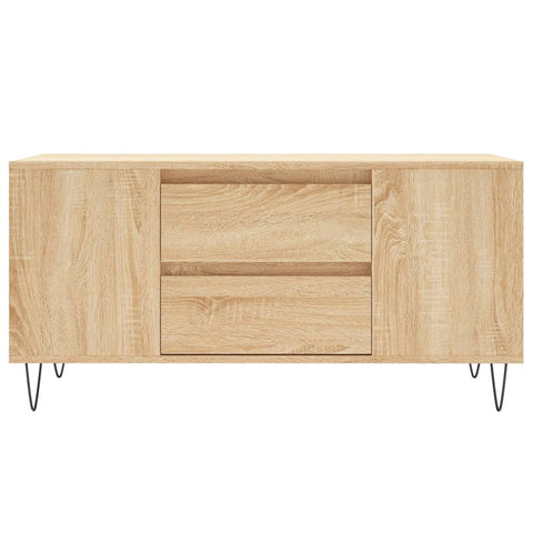 vidaXL Couchtisch Sonoma-Eiche 102x44,5x50 cm Holzwerkstoff