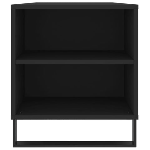 vidaXL Couchtisch Schwarz 102x44,5x50 cm Holzwerkstoff