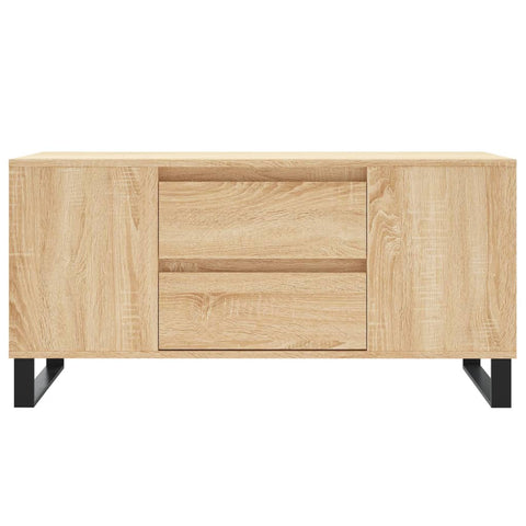 vidaXL Couchtisch Sonoma-Eiche 102x44,5x50 cm Holzwerkstoff