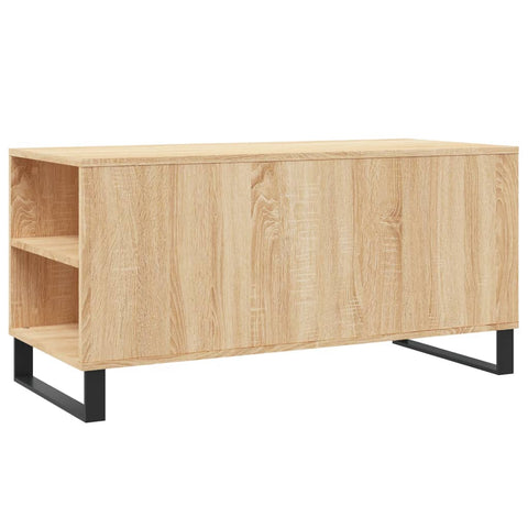 vidaXL Couchtisch Sonoma-Eiche 102x44,5x50 cm Holzwerkstoff