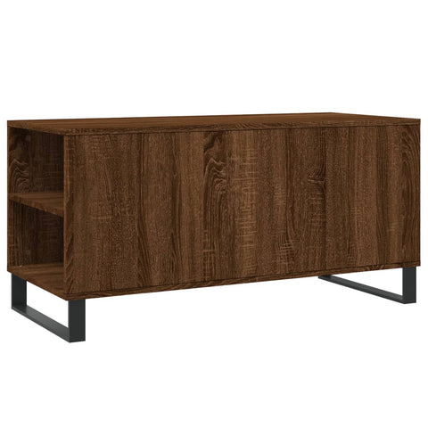 vidaXL Couchtisch Braun Eichen-Optik 102x44,5x50 cm Holzwerkstoff