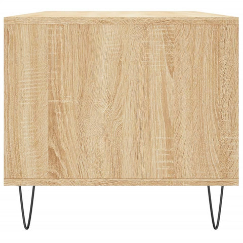 vidaXL Couchtisch Sonoma-Eiche 90x49x45 cm Holzwerkstoff