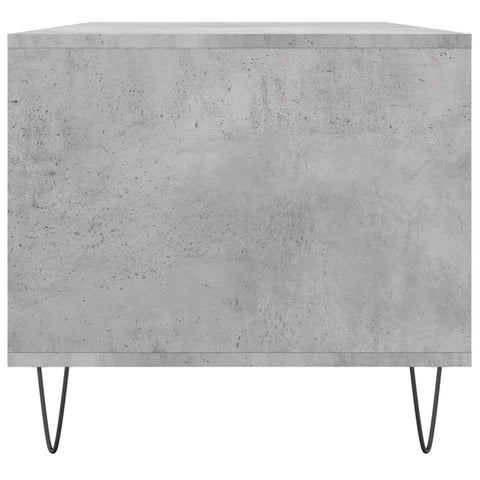 vidaXL Couchtisch Betongrau 90x49x45 cm Holzwerkstoff