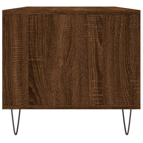 vidaXL Couchtisch Braun Eichen-Optik 90x49x45 cm Holzwerkstoff