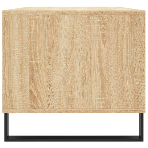 vidaXL Couchtisch Sonoma-Eiche 90x49x45 cm Holzwerkstoff