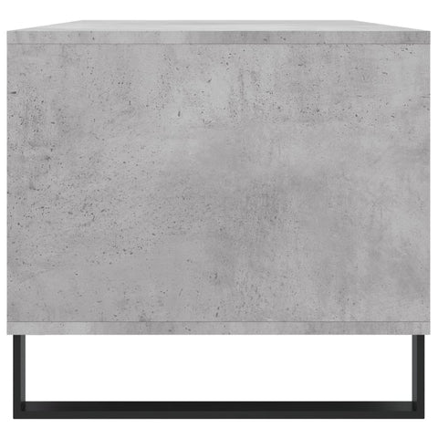 vidaXL Couchtisch Betongrau 90x49x45 cm Holzwerkstoff