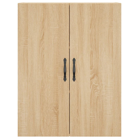 vidaXL Wandschrank Sonoma-Eiche 69,5x34x90 cm Holzwerkstoff