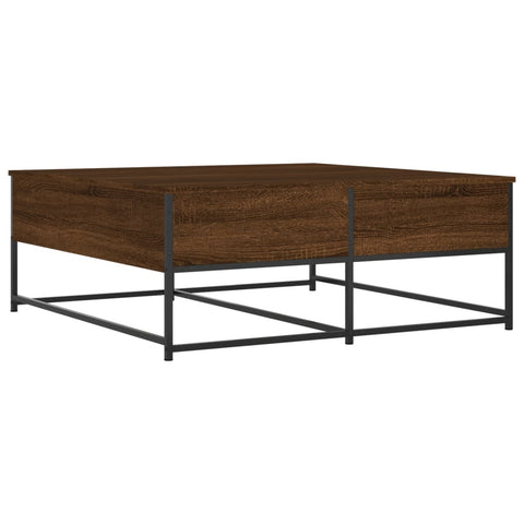 vidaXL Couchtisch Braun Eichen-Optik 100x99x40 cm Holzwerkstoff