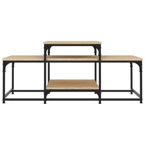 vidaXL Couchtisch Sonoma-Eiche 102x60x45 cm Holzwerkstoff